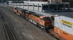 BNSF 6108 + 8353